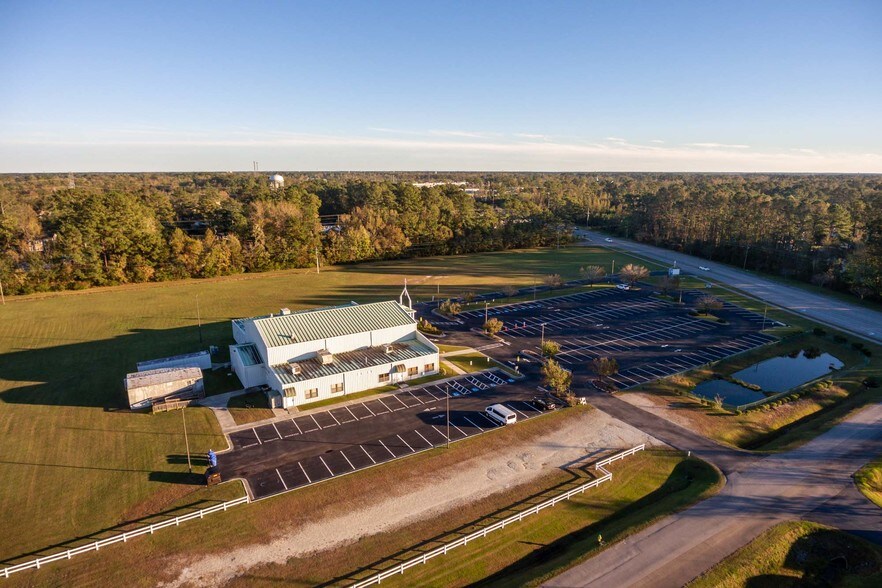 1940 Gum Branch Rd, Jacksonville, NC 28540 Religious Facility For