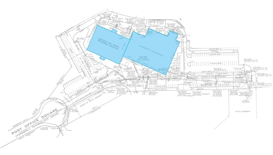 More Photos Of 8 Post Office Sq, Acton Warehouse For Lease