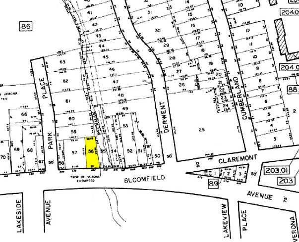 More Photos Of 522 Bloomfield Ave, Verona Storefront Retail Residential For Sale