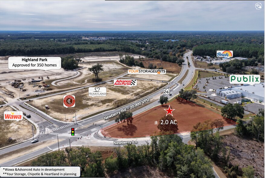 More Photos Of 24000 Newberry rd, Newberry Land For Lease