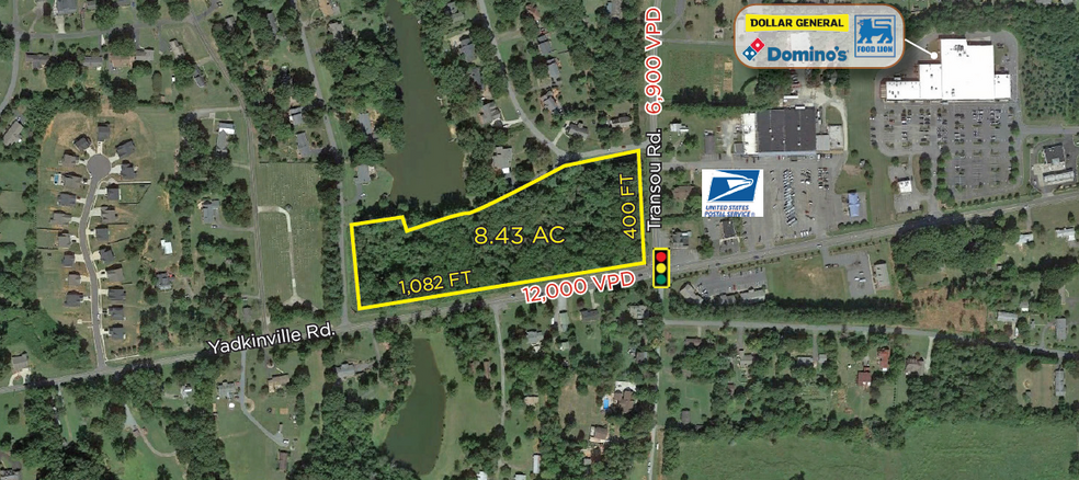 Primary Photo Of 4751 Yadkinville, Pfafftown Land For Sale