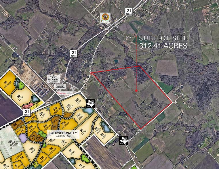 More Photos Of 79 S Old Spanish Trl, Kyle Land For Sale