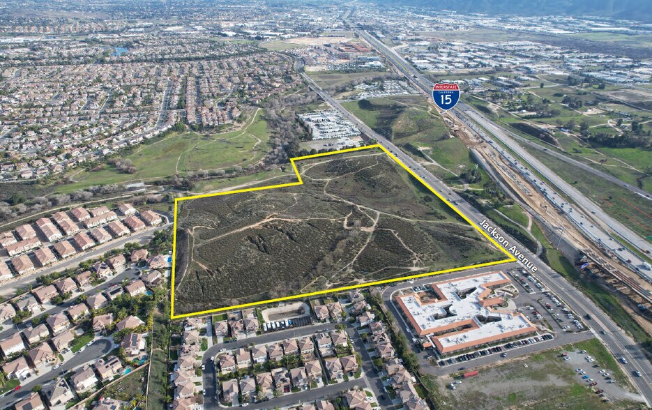 More Photos Of Jackson Ave @ I-215, Murrieta Land For Sale