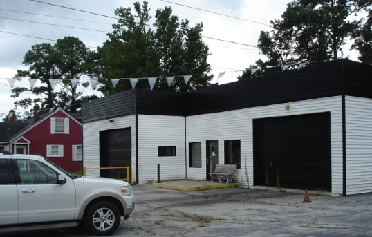 Primary Photo Of 508 E Main St, Havelock Carwash For Sale