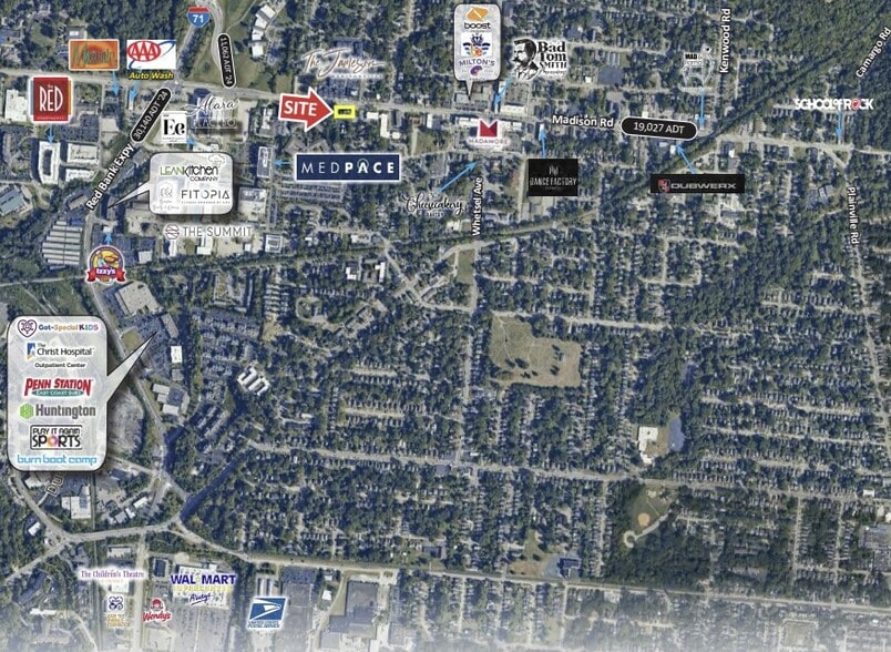 More Photos Of 5545 Madison Rd, Cincinnati Office For Sale