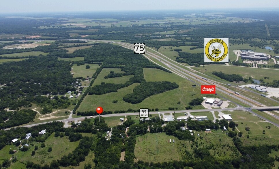 More Photos Of 4827 N Hwy 91 & 4614 Stinson Rd, Denison General Retail For Sale