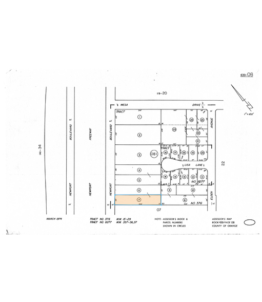More Photos Of 2648 Newport Blvd, Costa Mesa Land For Sale