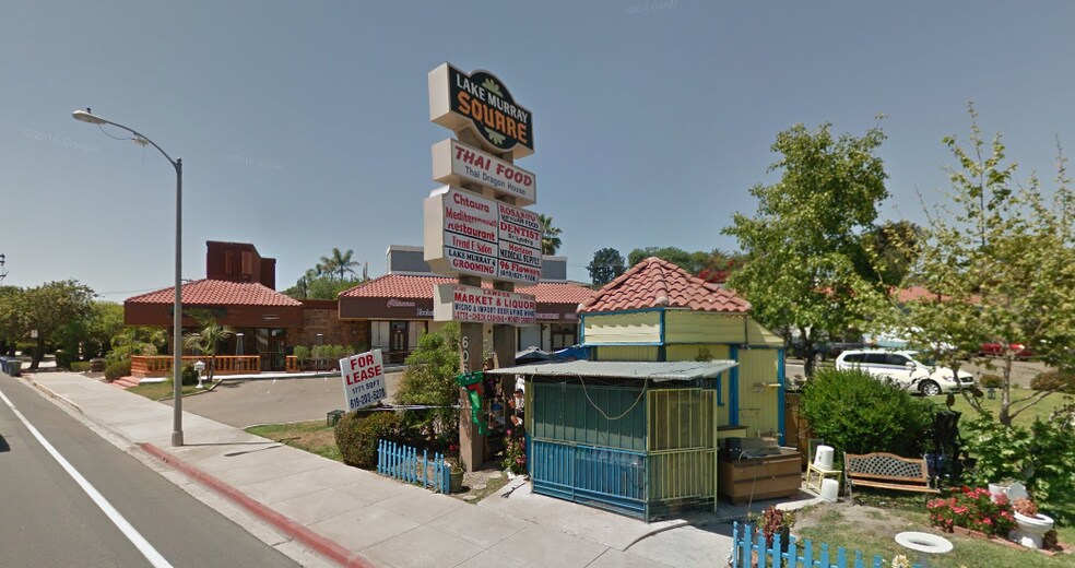 More Photos Of 6062 Lake Murray Blvd, La Mesa Restaurant For Lease