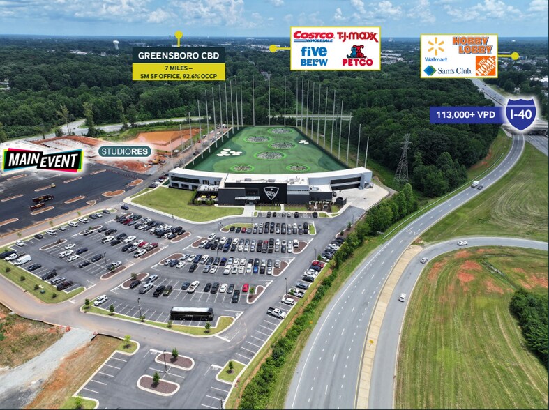 More Photos Of 609 Guilford College Rd, Greensboro Golf Course Driving Range For Sale