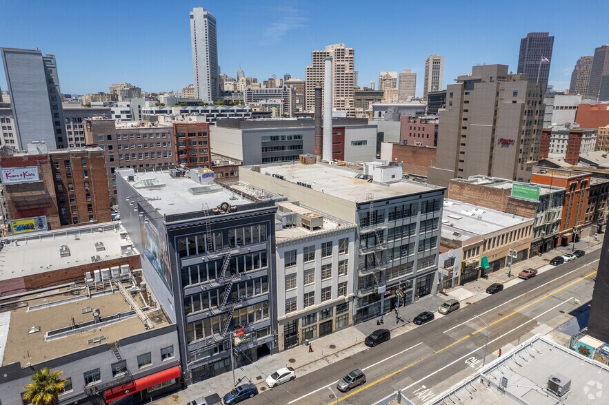 More Photos Of 982 Mission St, San Francisco Loft Creative Space For Lease