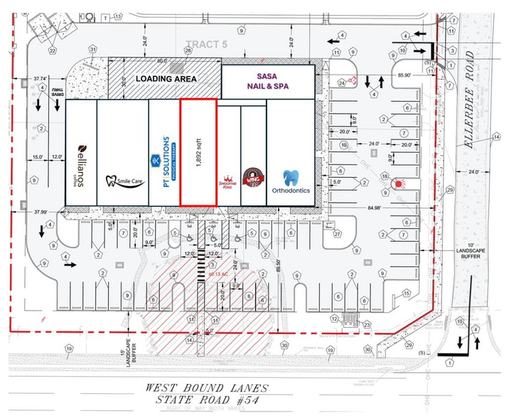 More Photos Of 30193 Wesley Chapel Blvd, Wesley Chapel Storefront Retail Office For Lease