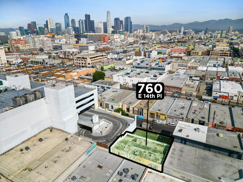 More Photos Of 760 E 14th Pl, Los Angeles Warehouse For Lease