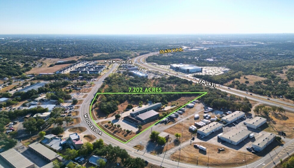 More Photos Of 3100 Woodall Dr, Cedar Park General Retail For Sale