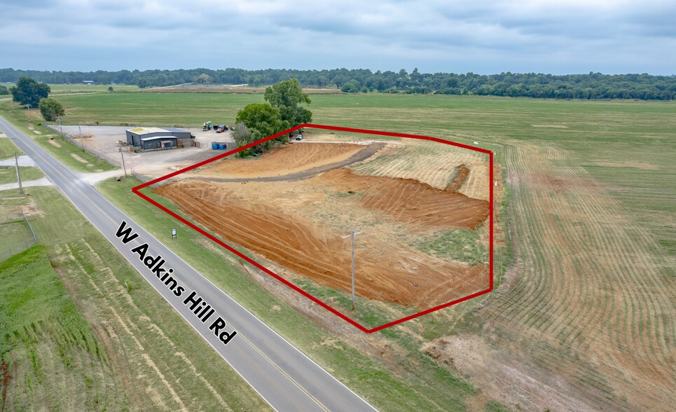 Primary Photo Of West Adkins Hill Road, Norman Land For Sale
