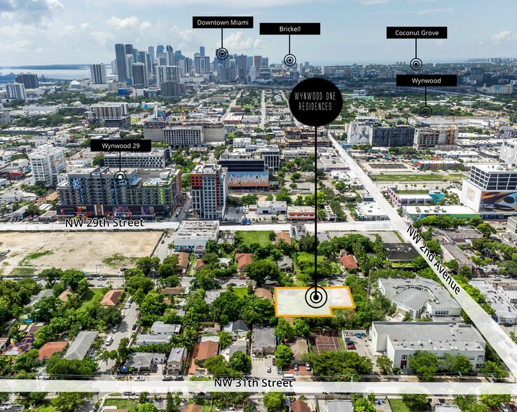 145 NW 30th St, Miami, FL 33127 Land For Sale
