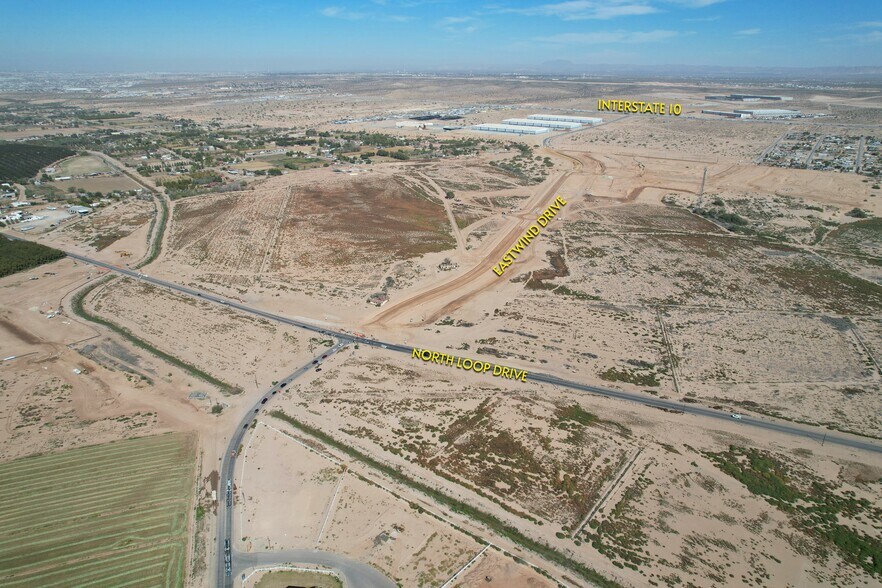 More Photos Of 11500 N Loop Dr, Socorro Land For Sale