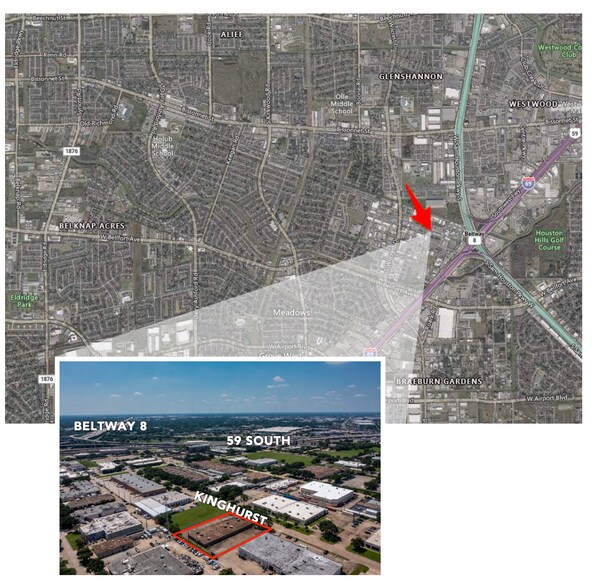 More Photos Of 10626 Kinghurst St, Houston Office For Sale