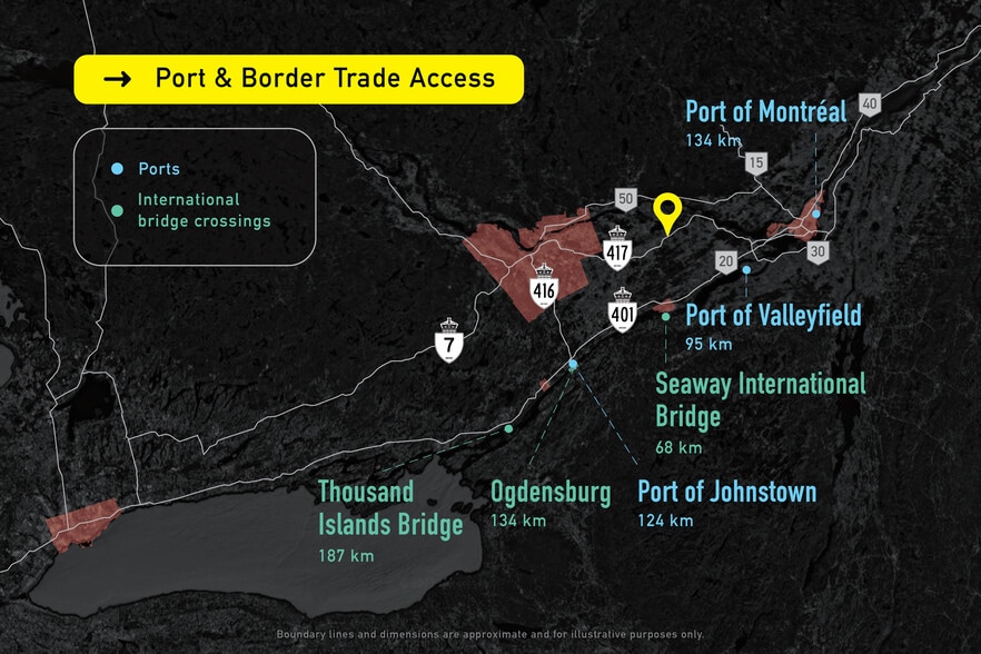 More Photos Of 00 County Road 23A, Dunvegan Land For Sale