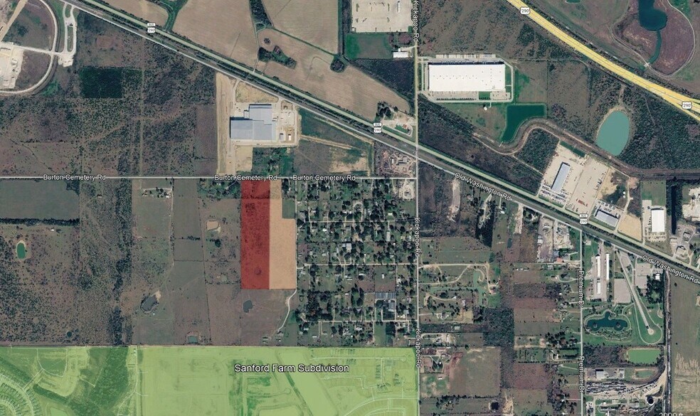 Primary Photo Of 00 Burton Cemetery Road, Waller Land For Sale
