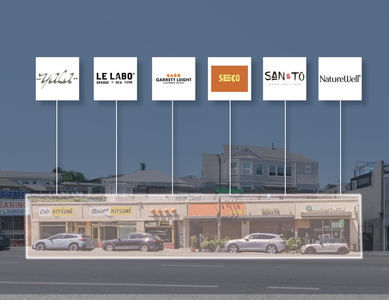 More Photos Of 3814-3824 W Sunset Blvd, Los Angeles Storefront Retail Residential For Sale