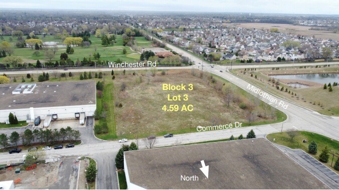 More Photos Of 2601 Commerce Dr, Libertyville Land For Lease