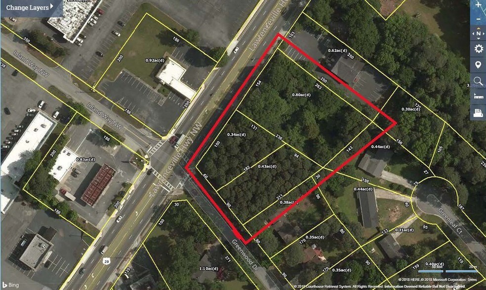 More Photos Of 5314 Lawrenceville Hwy NW, Lilburn Land For Sale