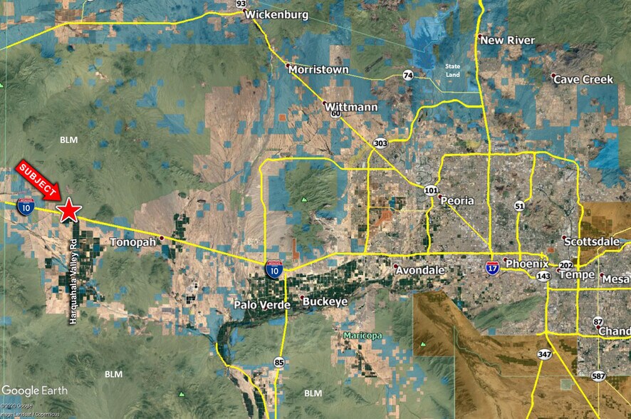 More Photos Of Interstate 10, Tonopah Land For Sale