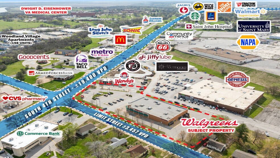 More Photos Of 2900 S 4th St, Leavenworth Drugstore For Sale