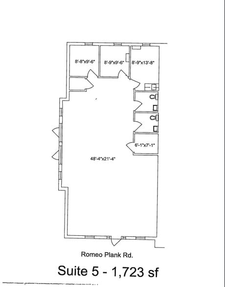More Photos Of 46401 Romeo Plank Rd, Macomb Township Medical For Lease