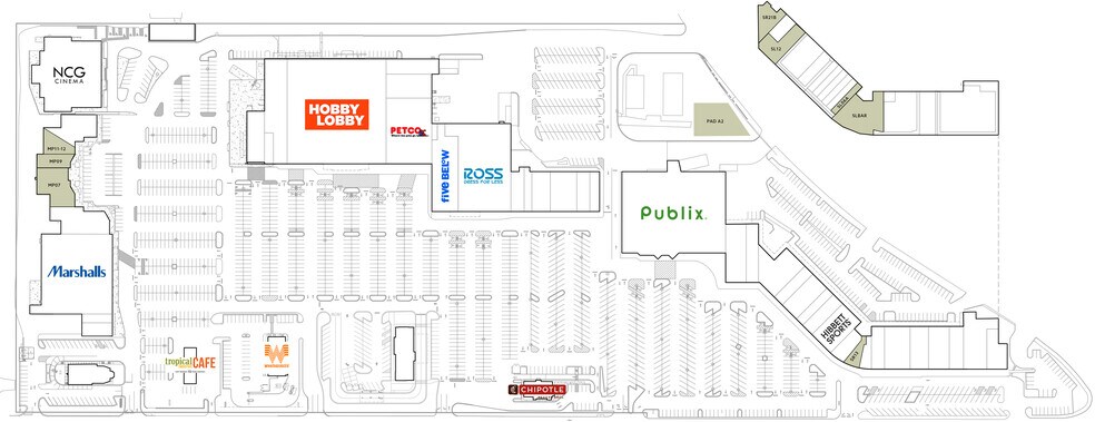 More Photos Of 1855-1991 E Main St, Spartanburg Unknown For Lease