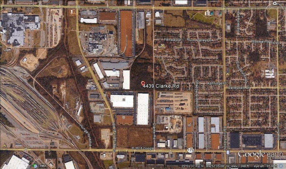 More Photos Of 4439-A Clarke Rd, Memphis Land For Lease