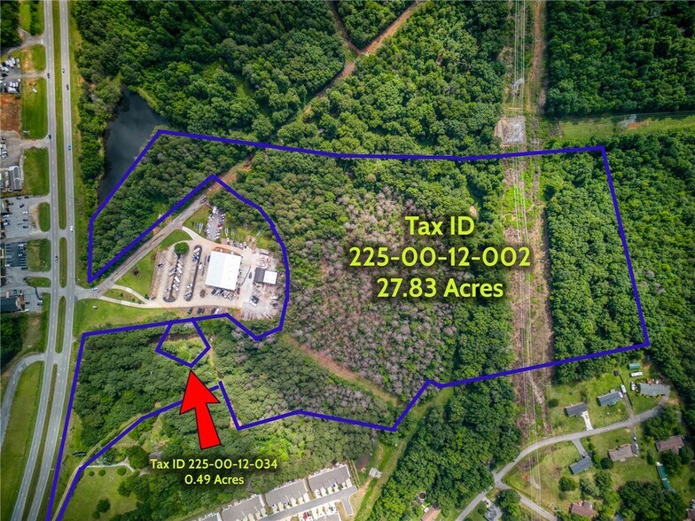 More Photos Of Clemson Blvd @ Swansea Ln, Seneca Land For Sale