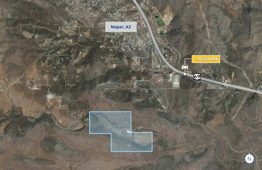 More Photos Of 11970 S Blue Bell Rd, Mayer Land For Sale