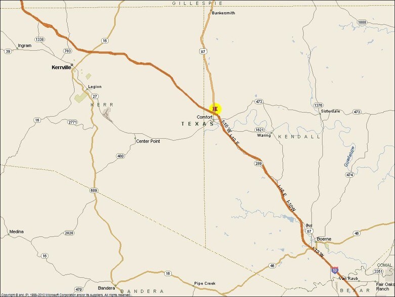 More Photos Of 45 US Highway 87, Comfort Land For Sale