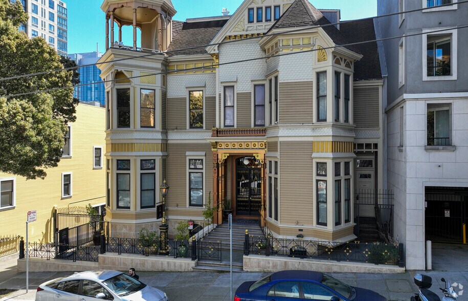 More Photos Of 1409 Sutter St, San Francisco Hotel For Lease