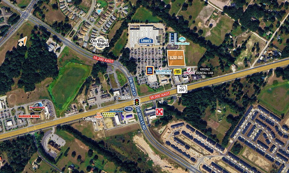 Primary Photo Of 7575 SW 90th St, Ocala Land For Sale