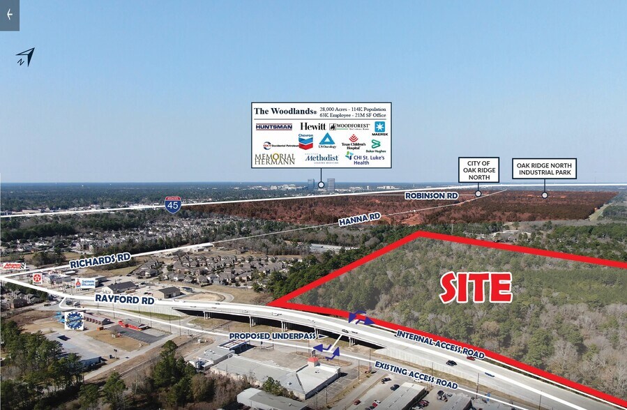 More Photos Of Rayford Rd, Spring Land For Sale