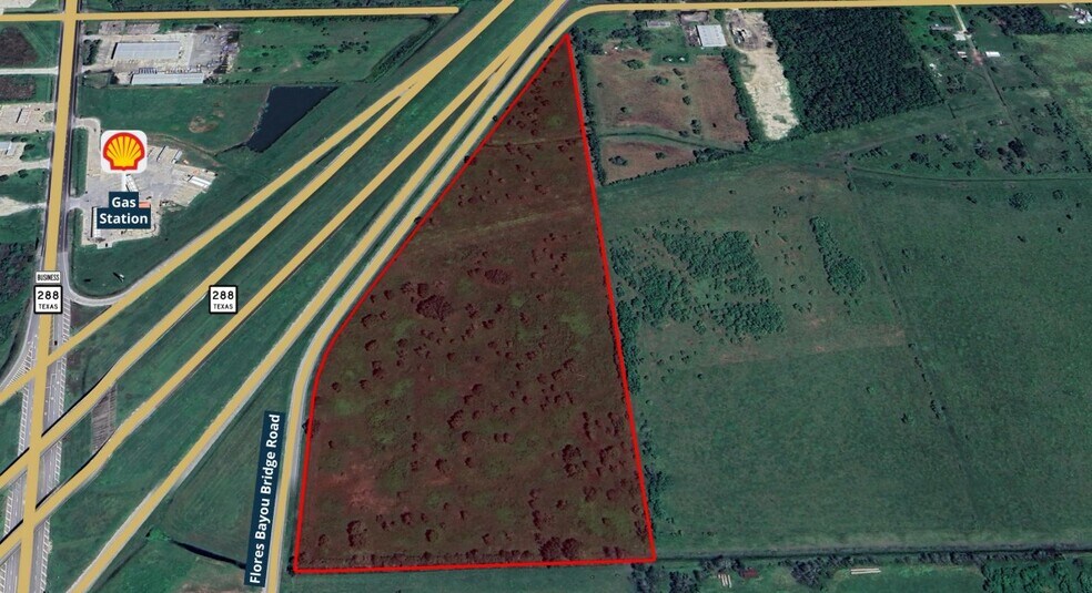 Primary Photo Of Highway 288 & Business 288, Angleton Land For Sale