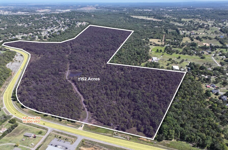 More Photos Of Arkansas 253, Fort Smith Land For Sale