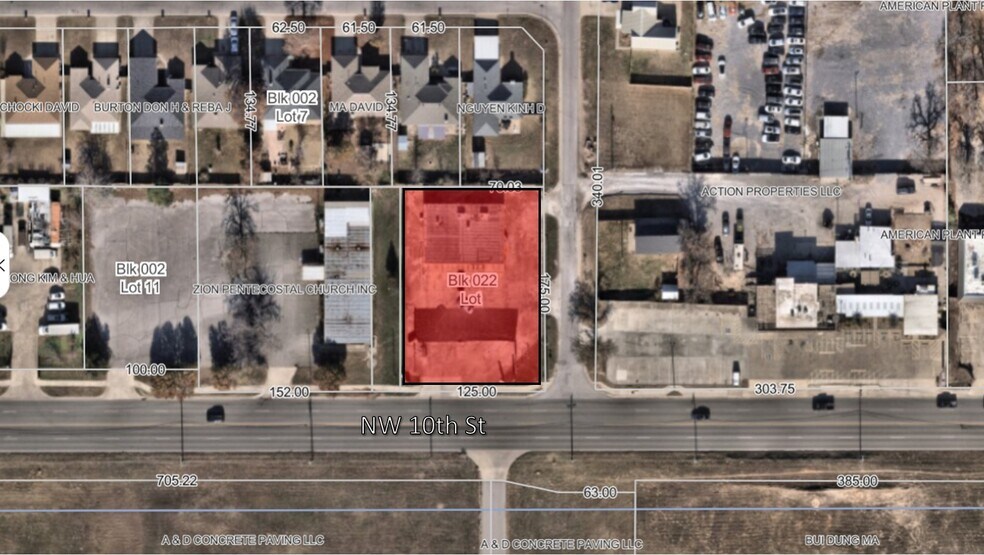 More Photos Of 8201 NW 10th St, Oklahoma City Service Station For Sale