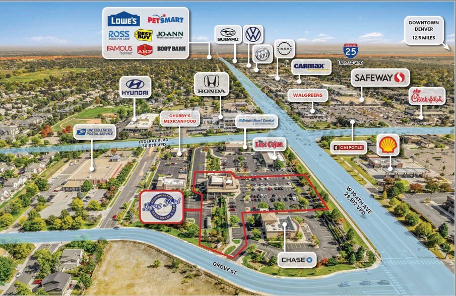 More Photos Of 3053 W 104th Ave, Westminster Restaurant For Sale