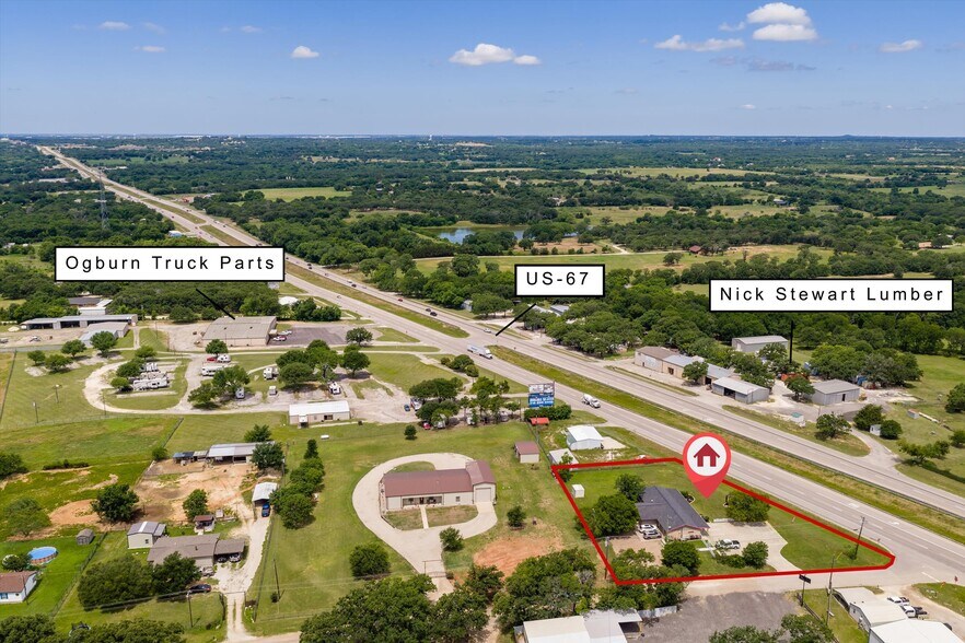 Primary Photo Of 5236 US-67 Hwy, Alvarado Freestanding For Sale