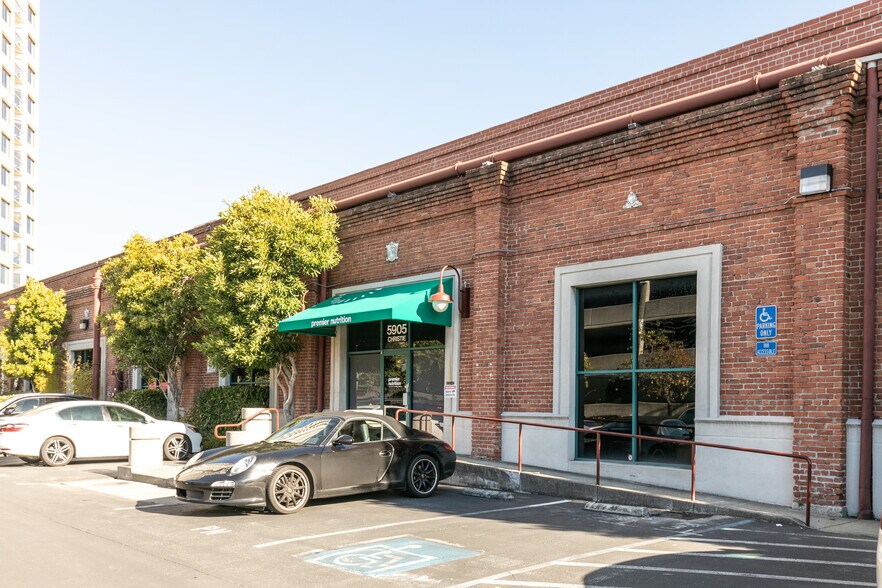 More Photos Of 5903-5909 Christie Ave, Emeryville Office For Sale