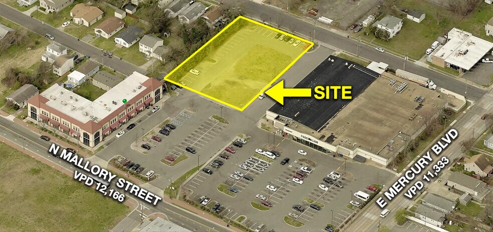 More Photos Of 95 N Mallory St, Hampton Land For Lease