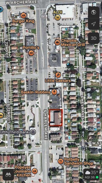 More Photos Of 5643 S Harlem Ave, Chicago Land For Lease