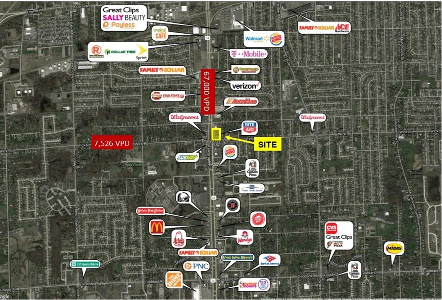 More Photos Of 9115-9155 Telegraph Rd, Taylor Freestanding For Lease