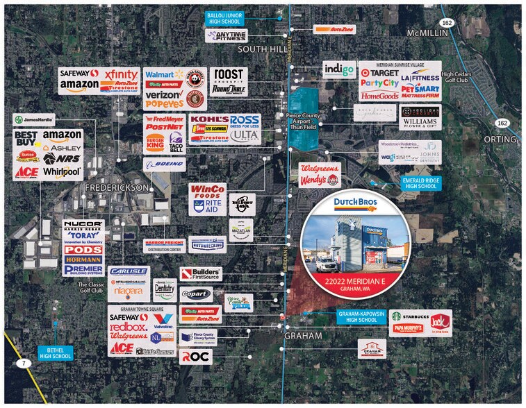 More Photos Of 22022 Meridian East, Graham Fast Food For Sale