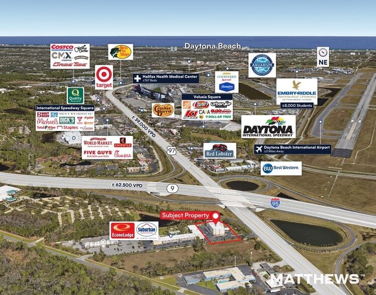 More Photos Of 2900 W International Speedway Blvd, Daytona Beach Hotel For Sale