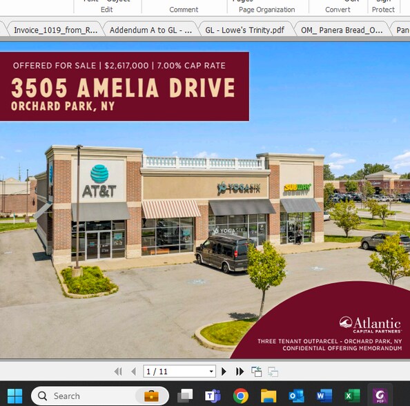 More Photos Of 3505-3515 Amelia Dr, Orchard Park Freestanding For Sale