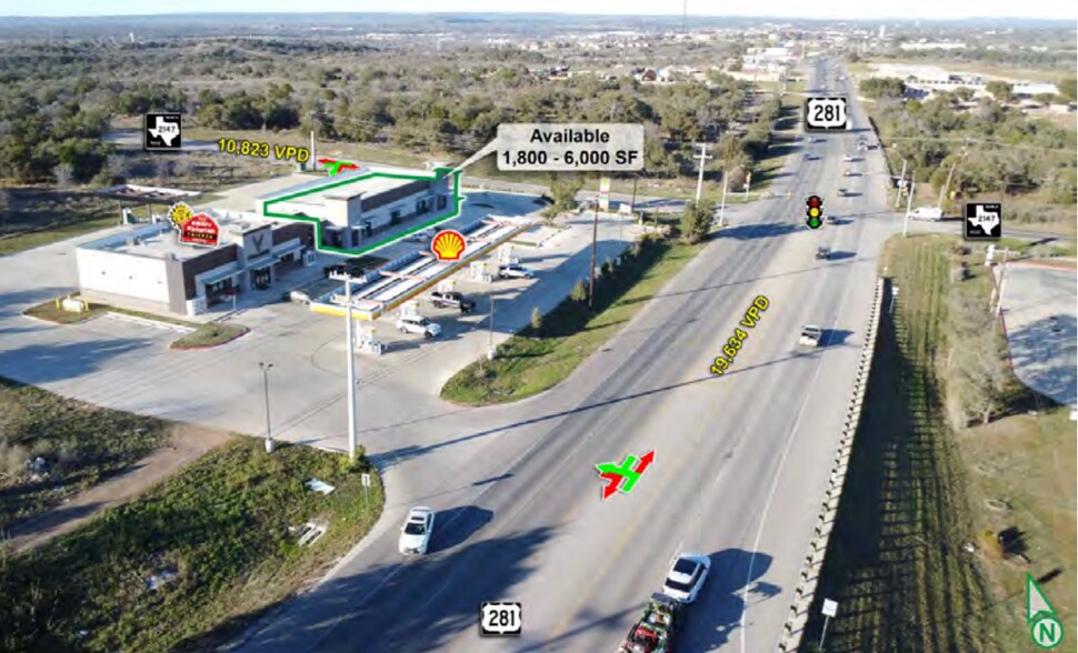 More Photos Of 1840 US Highway 281 S, Marble Falls Freestanding For Lease